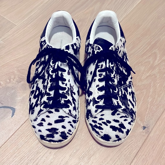 Isabel Marant pony hair sneakers. - Picture 1 of 2